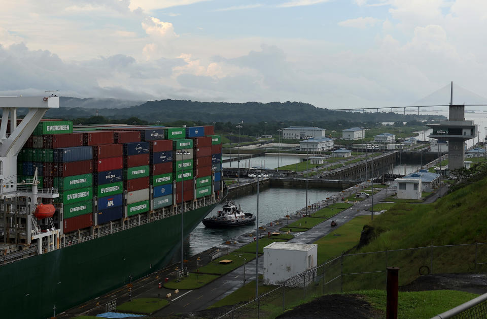 Canal de Panamá. (Justin Sullivan/Getty Images)
