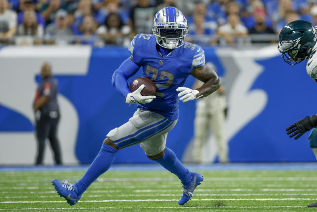 NFL Draft: Lions trade D'Andre Swift to Eagles after using first-round pick  on running back