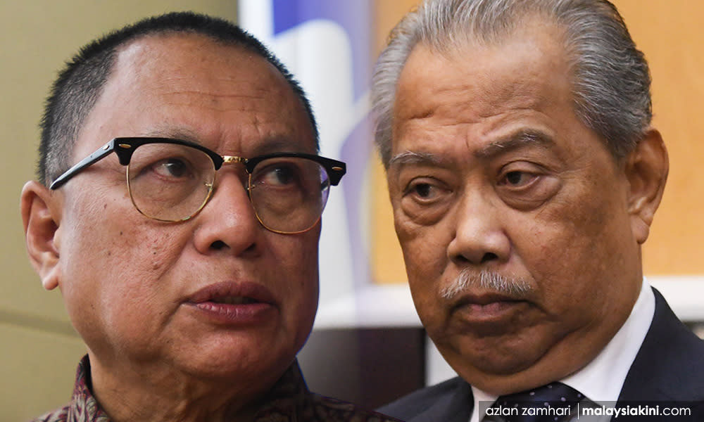 'Puad, what is your problem with Muhyiddin?'