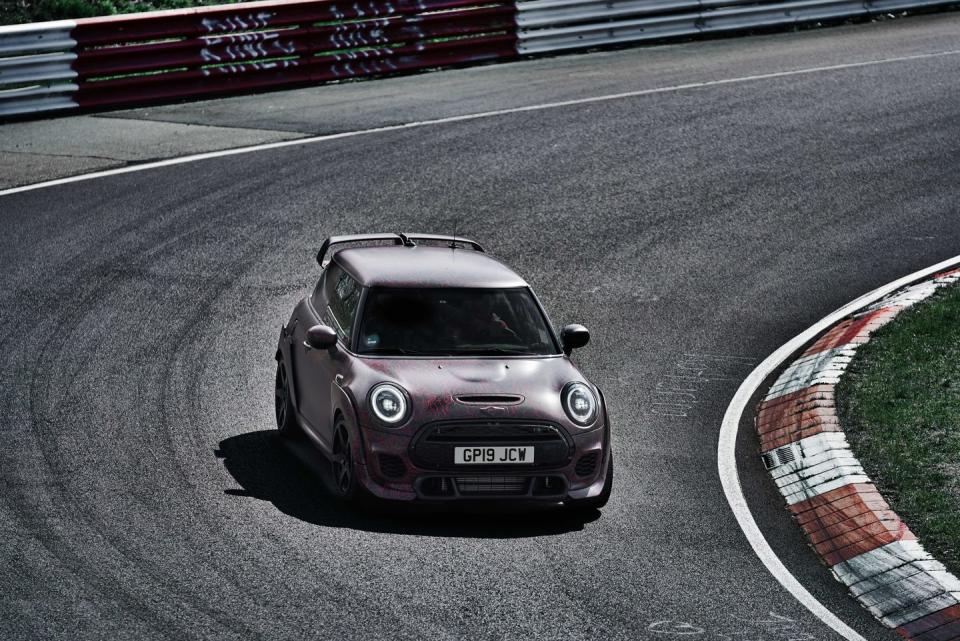 View Photos of the Mini John Cooper Works GP Prototype