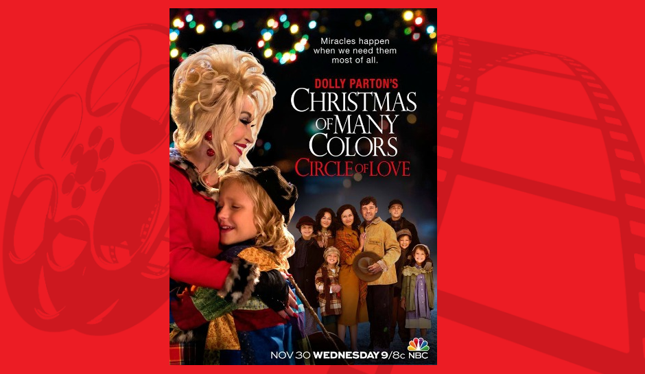 The cast of Dolly Parton's Christmas of Many Colors: Circle of Love