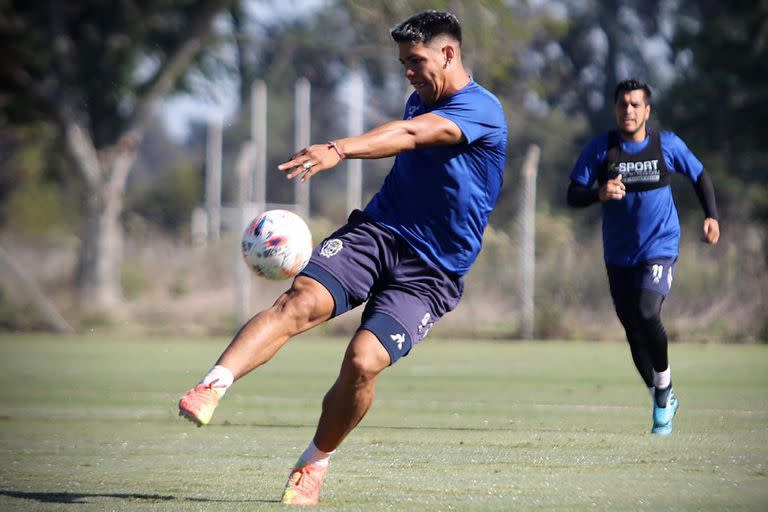 Entrenamiento de Gimnasia