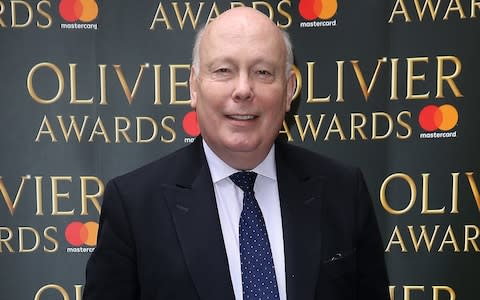 Author, Julian Fellowes - Credit: Getty images 