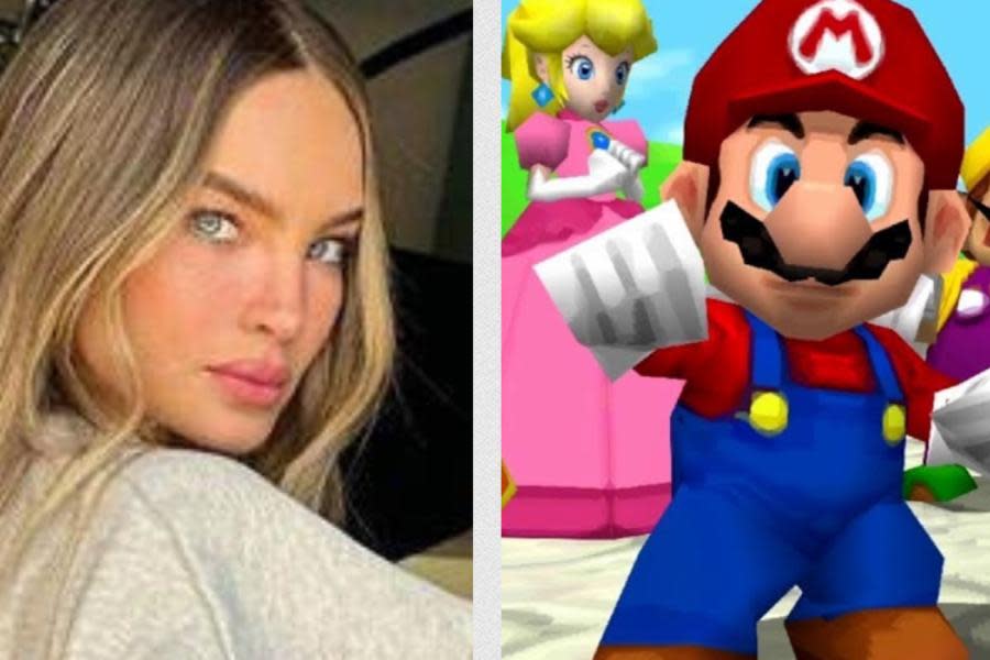 ¡Es pirata! Belinda presume su juego de Super Mario 64 y los fans se le echan encima 