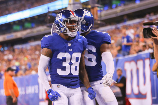 Ex-Giant Donte Deayon announces retirement from football