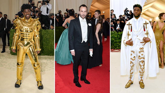 The 10 Most Memorable Met Gala Menswear Looks of All Time, From Tom Ford to  Lil Nas X
