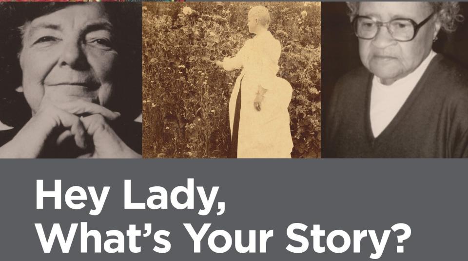 A History of Portsmouth NH in 101 Objects Speaker Series Celebrating Portsmouth NH 400th Presents “Hey Lady! What’s Your Story?” on May 30, 2023