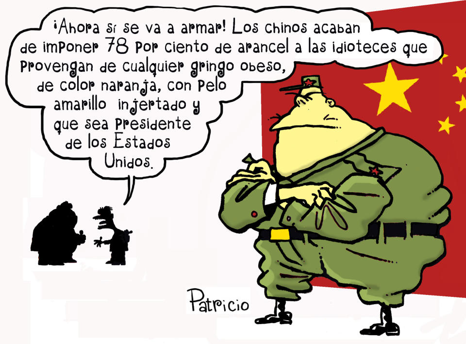 Twitter: @patriciomonero / Facebook: Patricio Monero