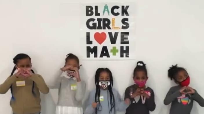 Philadelphia-based school program Black Girls Love Math is focused on encouraging Black and brown girls to pursue science, technology, engineering and mathematics. (Photo: Instagram/blackgirlslovemath)