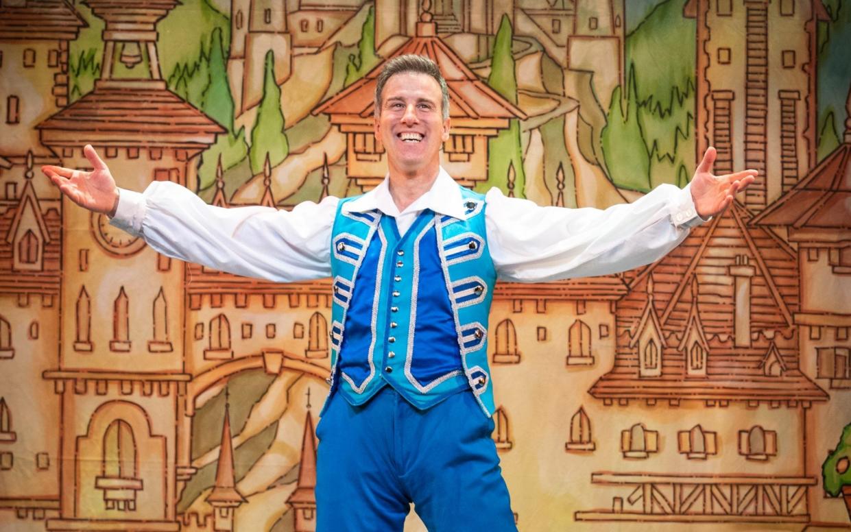 Anton Du Beke as Buttons in Cinderella - Craig Sugden