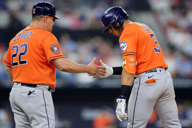 MLB playoffs: Astros awaken with ALCS Game 3 conquest over Rangers