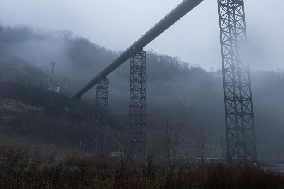 Mining is a dangerous business. In 2010, a deadly coal dust explosion at the Upper Big Branch mine in West Virginia &mdash; where coal is a top employer &mdash; killed 29 miners. (Photo: Andrew Lichtenstein via Getty Images)