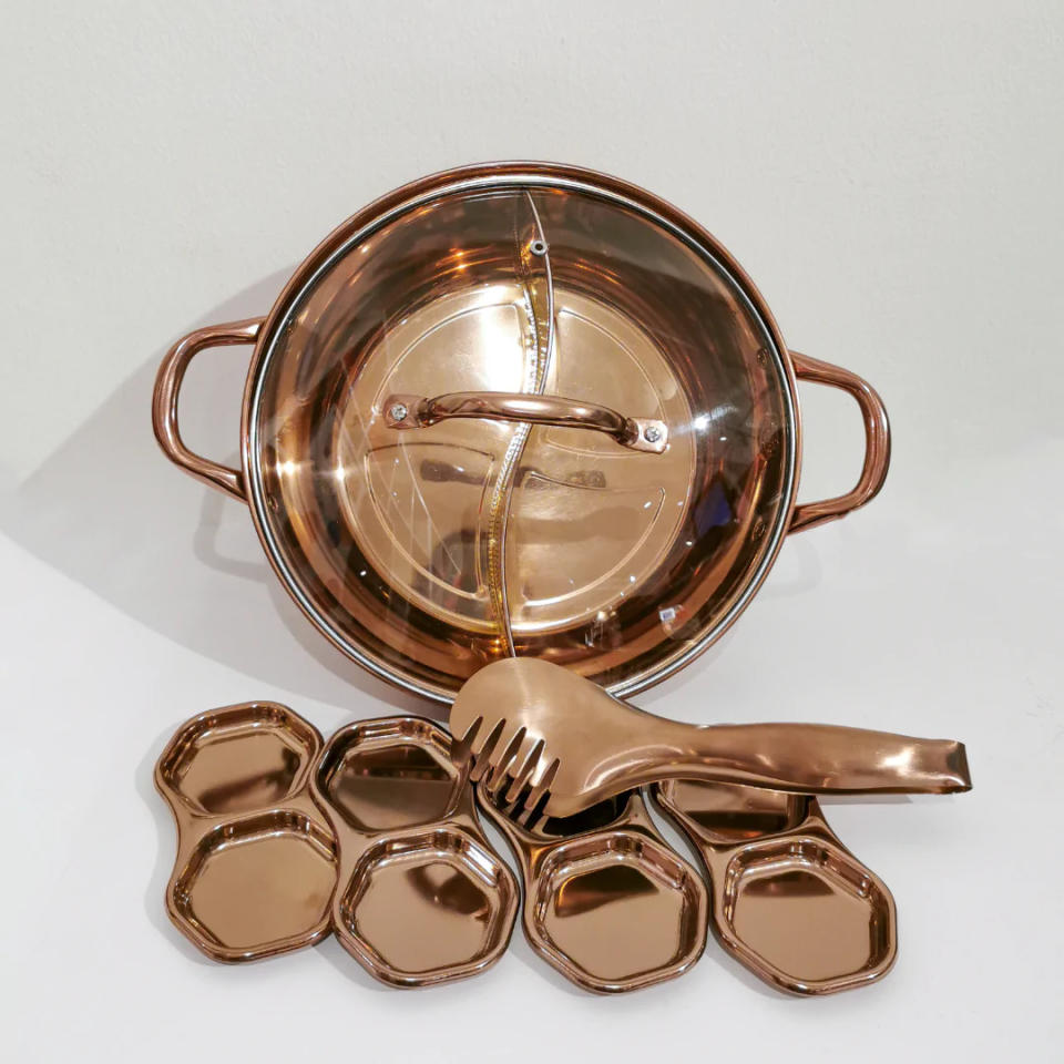 Gifts by Art Tree YuanYang Hotpot/ Steamboat Pot, S$77 (Photo: Robinsons)

