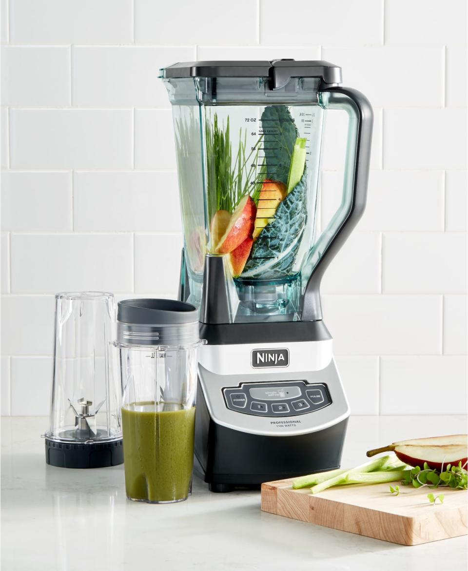 10) Professional Blender With Single-Serve Cups