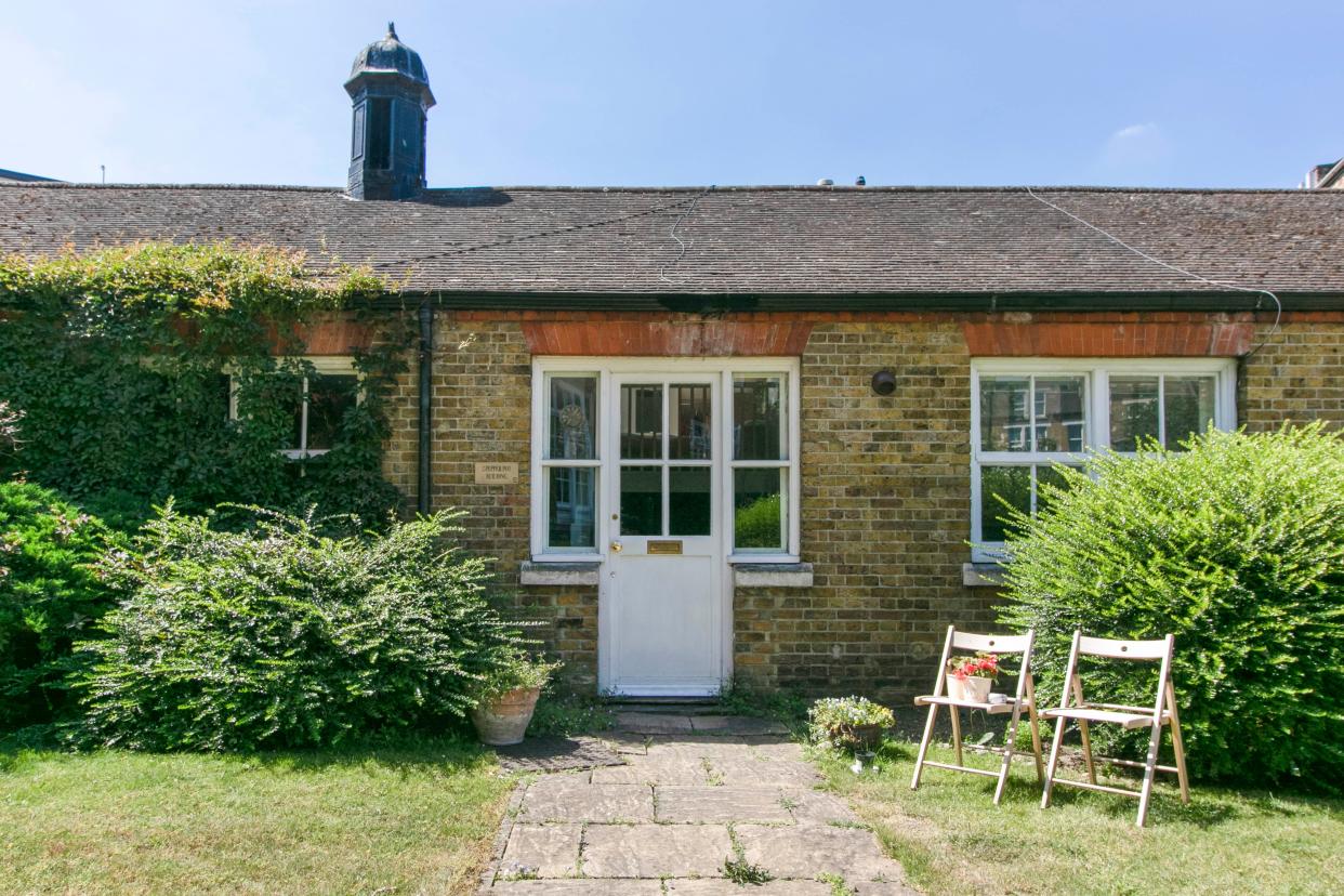 Offers over £475,000: this one-bedroom cottage has been listed for sale in a former school near Elephant & Castle Tube station (Stirling Ackroyd)