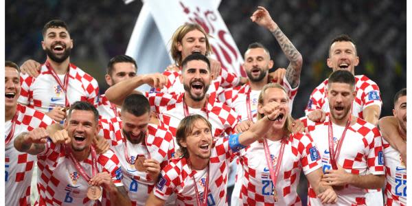 Croacia, con el bronce