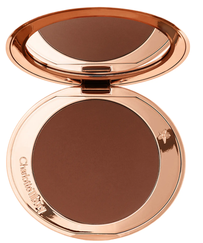 9) Airbrush Flawless Finish Bronzing Powder in Deep