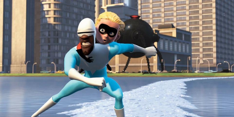 the incredibles frozone and dash Samuel L. Jacksons Top 10 Performances