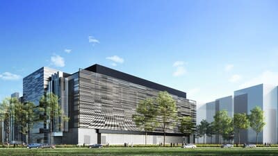 Goodman Tsukuba Data Centre campus, Greater Tokyo, Japan (artist’s impression).