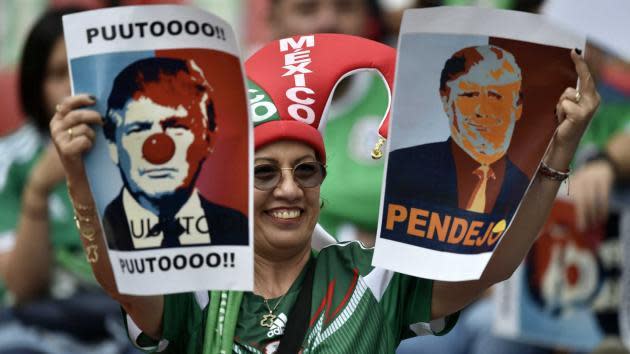 USMNT: Mexican fans shout obscenity towards goalie