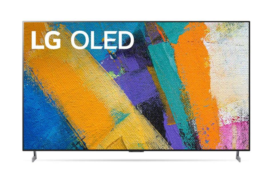 lg gallery oled amazon prime day tv deals