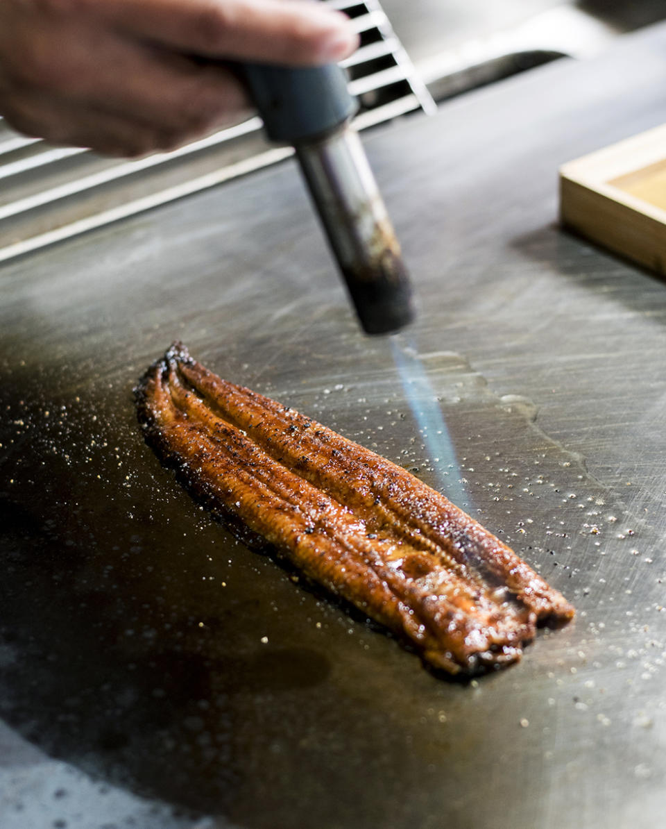 元朗美食︱14年歷史鐵板燒餐廳 轉做外賣立食店 最平$58食到鐵板燒牛肉丼飯