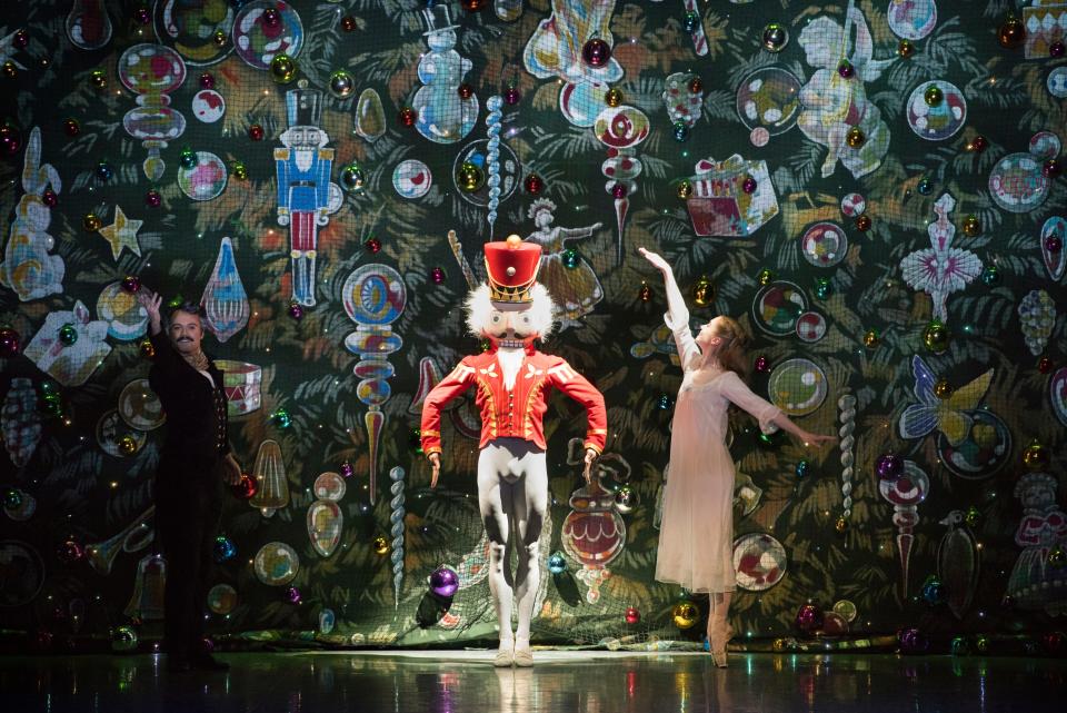 Boston Ballet's "Nutcracker" runs at the Opera House from Nov. 26 through Dec. 26.