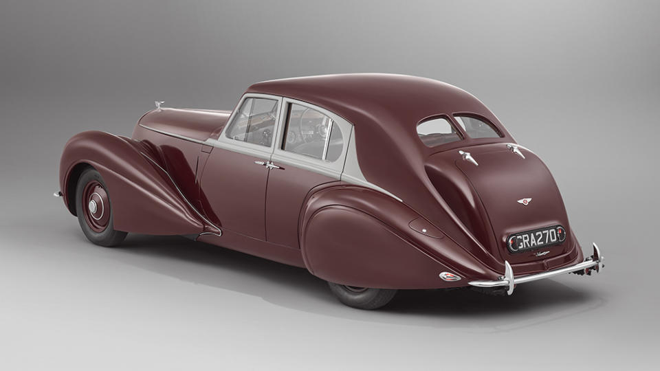 Mulliner's rebuilt 1939 Bentley Corniche