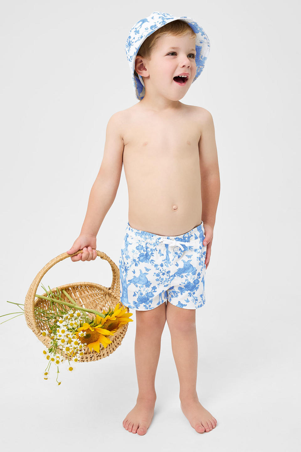 Frankies Bikinis’ Lil Frankies collection includes pieces for both girls and boys. - Credit: Courtesy Photo