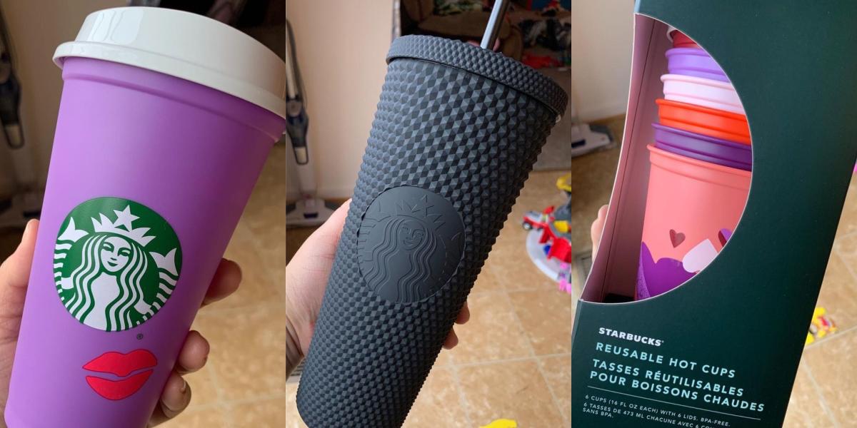 Starbucks' Valentine's Day 2022 Cups Are IG-Worthy Pinks & Reds