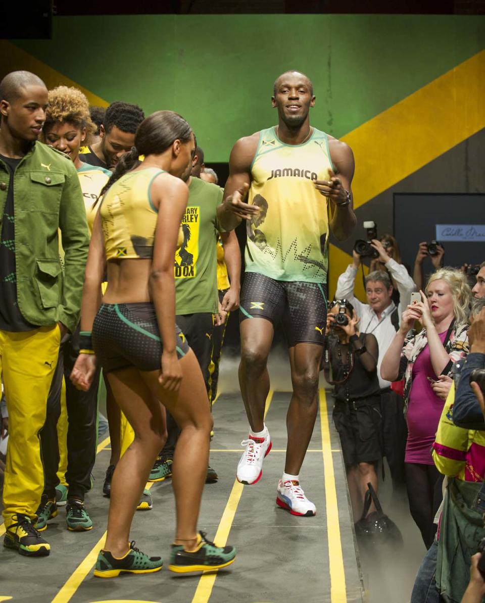 Edwards es una modelo británica que ha llegado a desfilar en la pasarela con la equipación de Jamaica. Foto: Ying