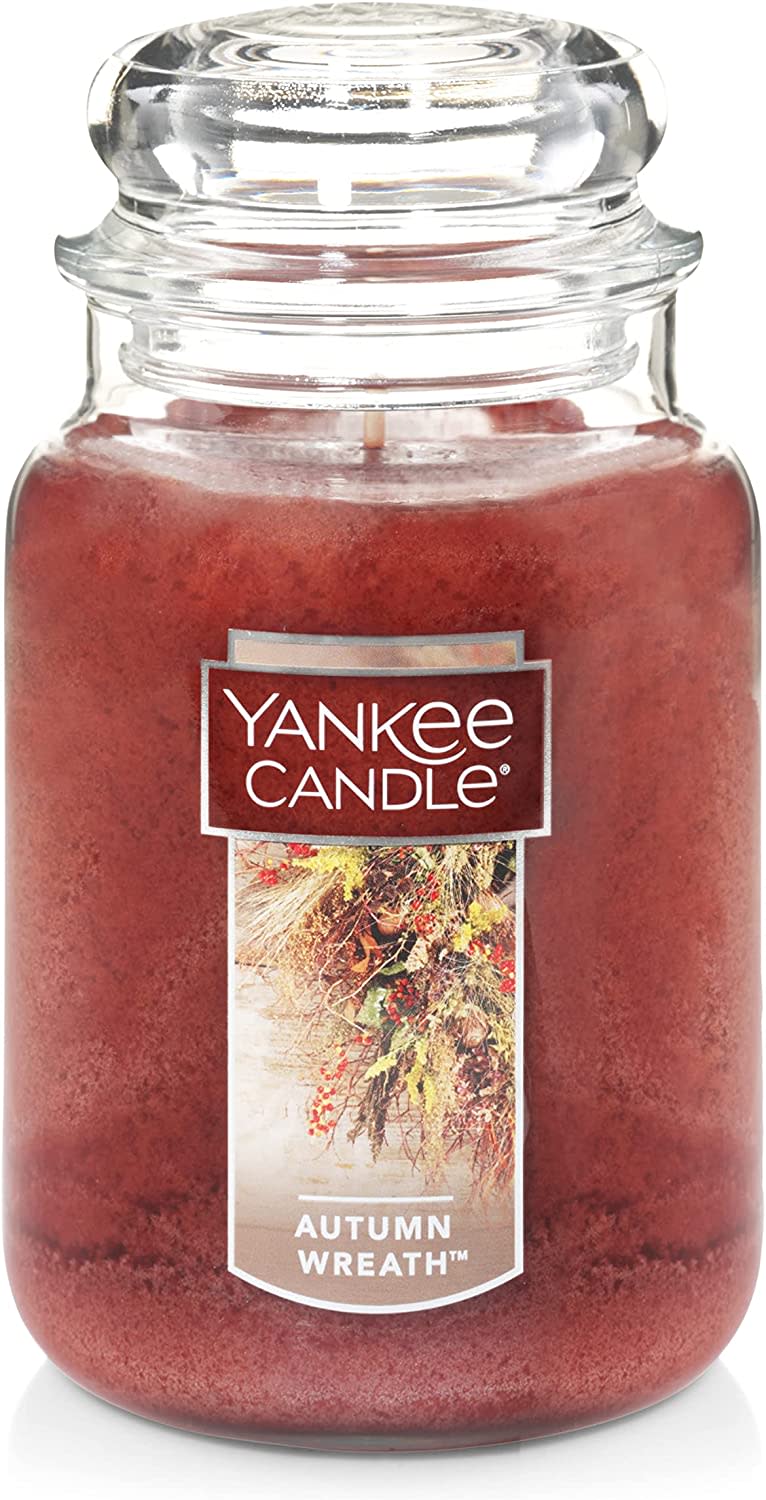 yankee candle wreath