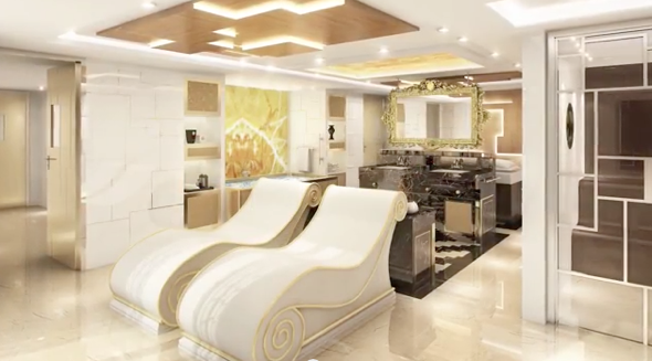 Is this the world's most luxurious cruise cabin?