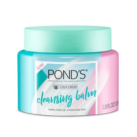 12) Pond's Cleansing Balm