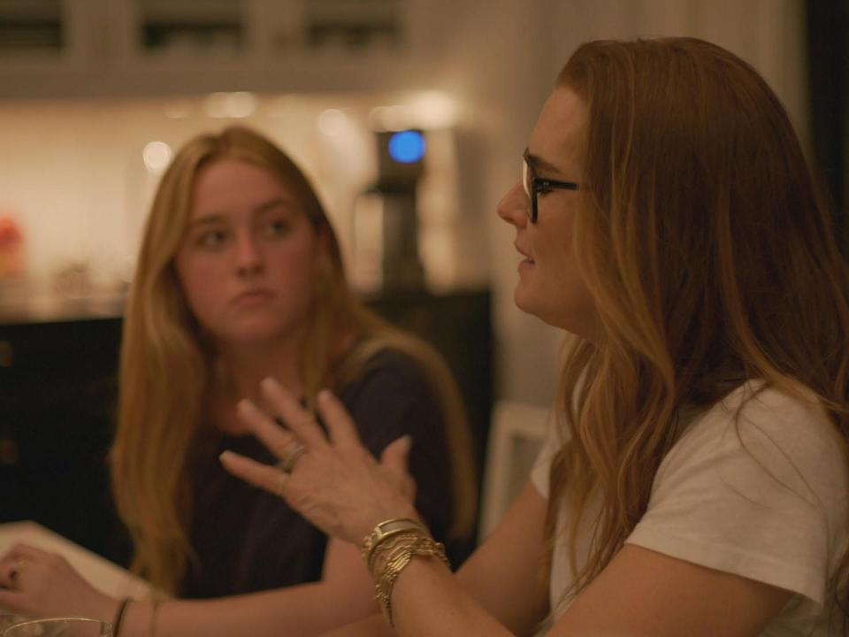 Brooke Shields and her daughter Grier Shields in "Pretty Baby: Brooke Shields"