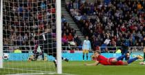 Britain Football Soccer - England v Australia - International Friendly - Stadium of Light, Sunderland - 27/5/16 England's Eric Dier scores a own goal and the first for Australia Action Images via Reuters / Ed Sykes