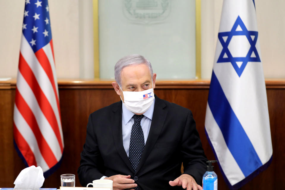 Image: ISRAEL-US-DIPLOMACY (Abir Sultan / AFP - Getty Images)