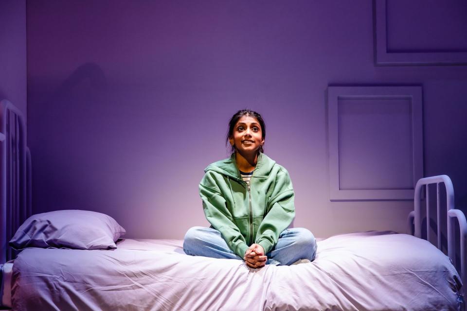 charithra chandran on her west end debut