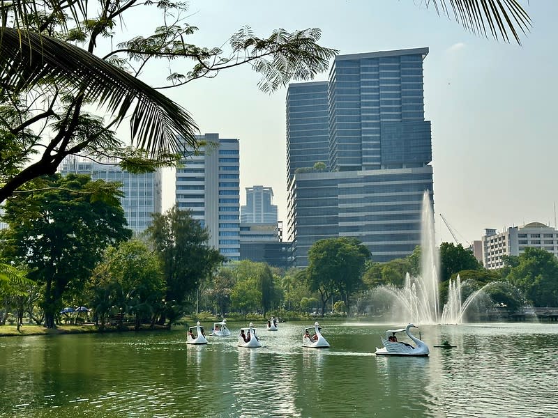 泰國曼谷｜倫披尼公園（ Lumpini Park  สวนลุมพินี）

