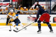 NHL: Nashville Predators at Columbus Blue Jackets