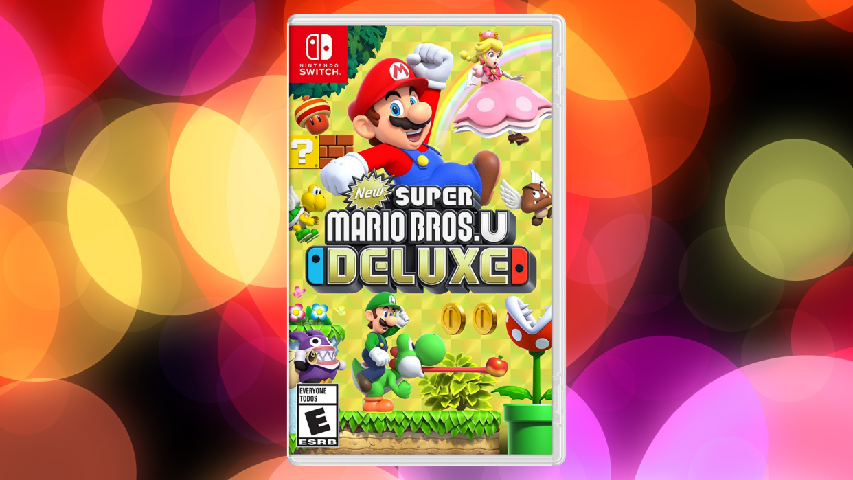 New Super Mario Bros. U Deluxe for Nintendo Switch is on sale for only $45. (Photo: Amazon)