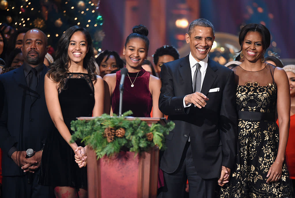 The Obama’s very last White House Christmas card made the perfect statement