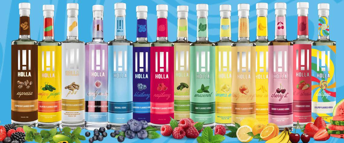 Holla Spirits was founded by two Penn State alums who recently opened a satellite retail location in State College.