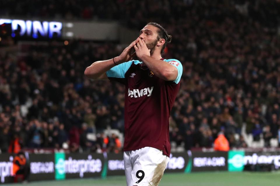 David Moyes on Chelsea's transfer interest in Andy Carroll and West Ham striker's latest injury setback