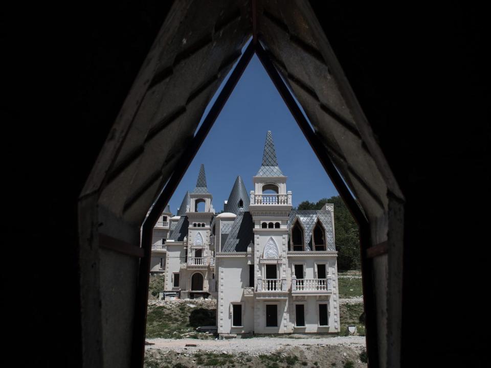 Turkey's Abandoned 'Castle' Community  Burj Al Babas