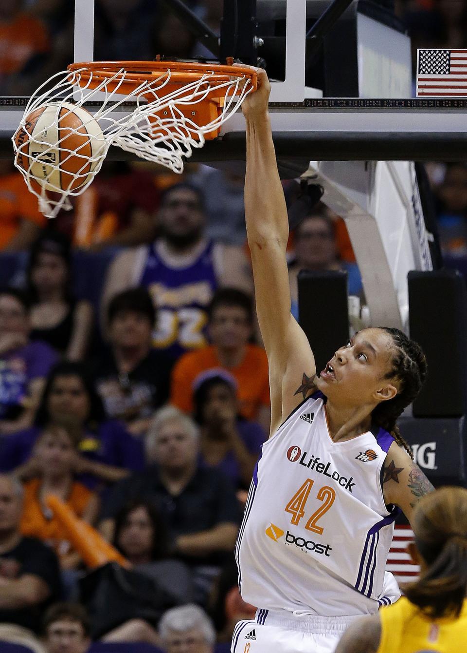 brittney griner dunk