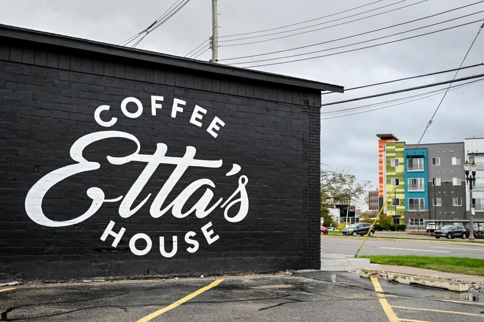Etta's Coffee House, photographed on Thursday, Oct. 21, 2021, in Lansing.