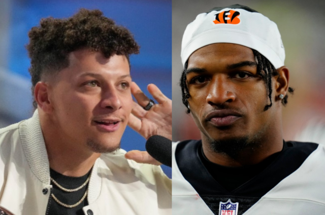 Patrick Mahomes, Ja'Marr Chase adding to Chiefs-Bengals rivalry