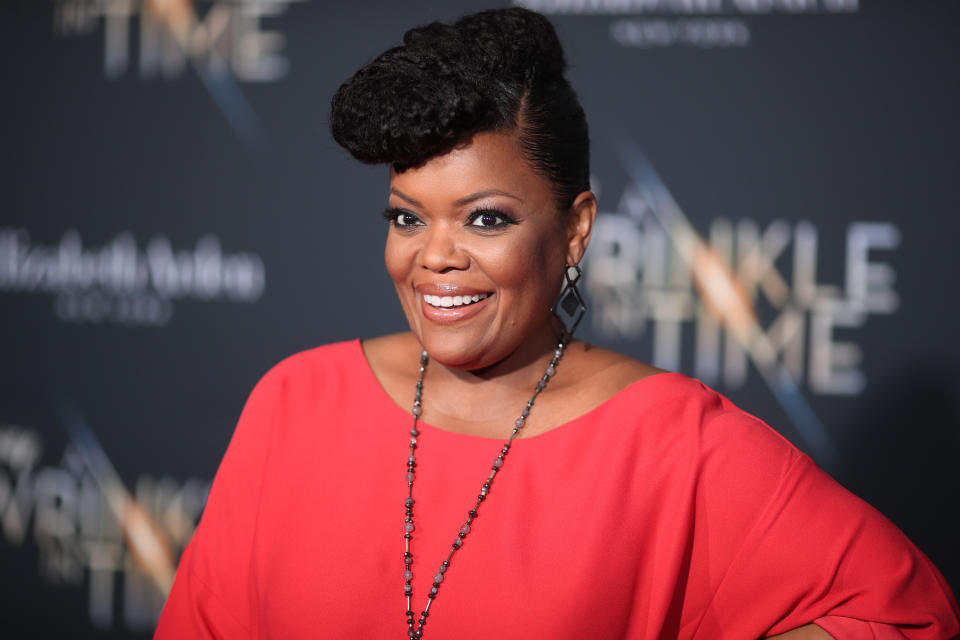 Actress Yvette Nicole Brown is not in retail. (Photo: Christopher Polk/Getty Images)