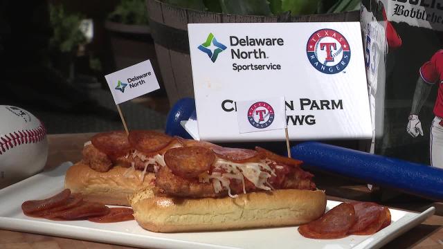 6 new foods you should try at Texas Rangers games, starting with a $27 hot  dog